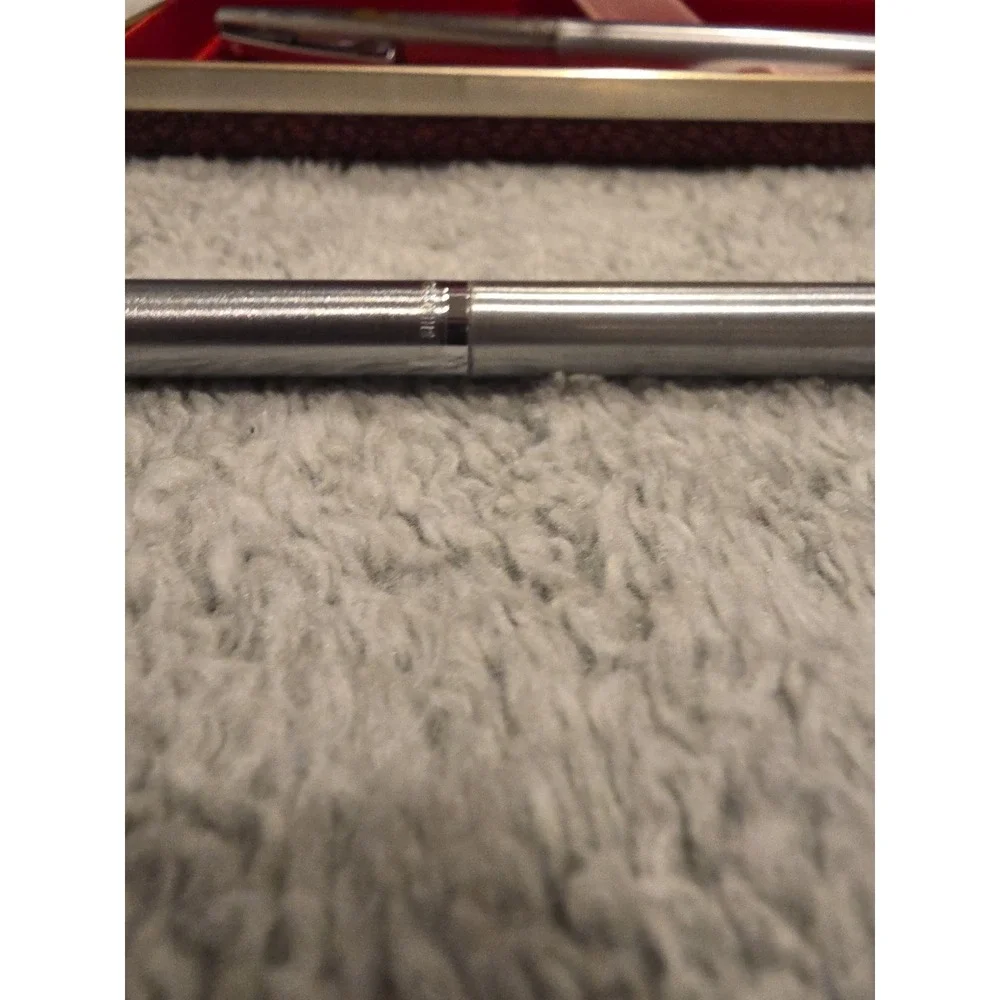 Sheaffer‎ White Dot Vintage Ball Pen And Lead Pencil Set Writing Signing